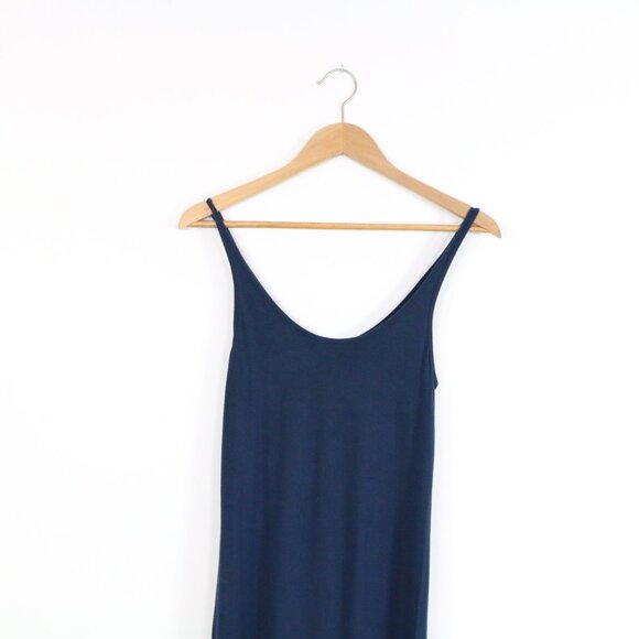*Babaton Navy Maxi Dress - Picture 4 of 6